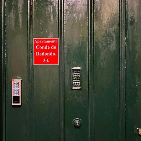 Apartamento Conde Do Redondo Lisboa Eksteriør billede