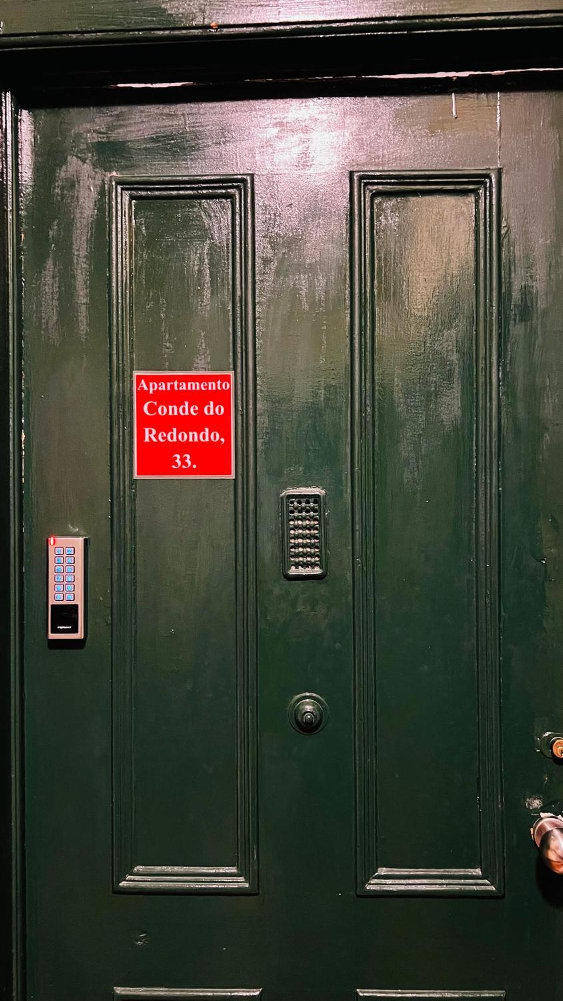 Apartamento Conde Do Redondo Lisboa Eksteriør billede