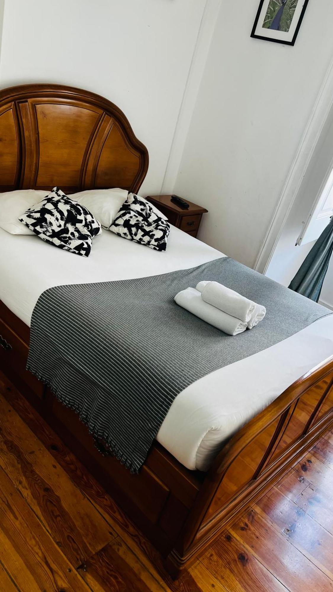 Apartamento Conde Do Redondo Lisboa Eksteriør billede